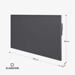 [Wiederverpackt] Wonderwall Smart Infrarotheizung Für Die Wand | 60x120cm -Klarstein Verkäufe 10046257 yy 0011 dimensions