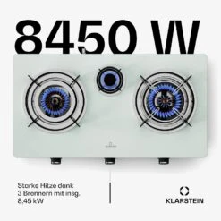 [Gebraucht] Barzona Campingkocher | 3 Brenner -Klarstein Verkäufe 10046300 de 0003 usp