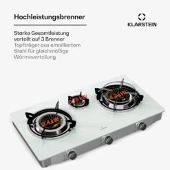 [Gebraucht] Barzona Campingkocher | 3 Brenner -Klarstein Verkäufe 10046300 de 0004 usp