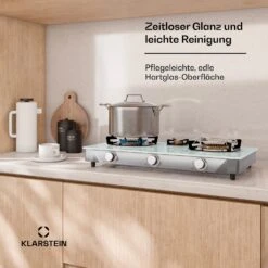 [Gebraucht] Barzona Campingkocher | 3 Brenner -Klarstein Verkäufe 10046300 de 0005 usp