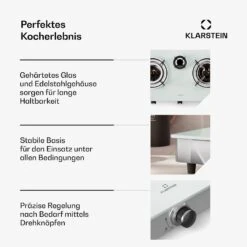 [Gebraucht] Barzona Campingkocher | 3 Brenner -Klarstein Verkäufe 10046300 de 0006 usp