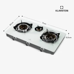 [Gebraucht] Barzona Campingkocher | 3 Brenner -Klarstein Verkäufe 10046300 yy 0011 dimensions