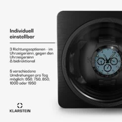 [Gebraucht] TimeSync Uhrenbeweger | 1 Uhr -Klarstein Verkäufe 10046301 de 0005 usp 1