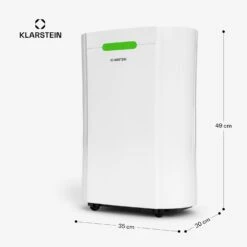 [Gebraucht] AeroDry 12L Smart Luftentfeuchter -Klarstein Verkäufe 10046325 yy 0011 dimensions
