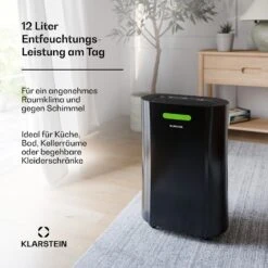 [Wiederverpackt] AeroDry 12L Smart Luftentfeuchter -Klarstein Verkäufe 10046326 de 0003 usp