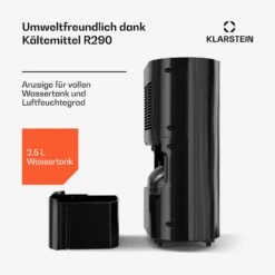 [Wiederverpackt] AeroDry 12L Smart Luftentfeuchter -Klarstein Verkäufe 10046326 de 0005 usp