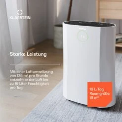 [Gebraucht] DryFy ProConnect 16L Smart Luftentfeuchter -Klarstein Verkäufe 10046362 de 0003 usp 1