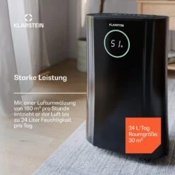 [Wiederverpackt] DryFy ProConnect 24L Smart Luftentfeuchter -Klarstein Verkäufe 10046365 de 0003 usp