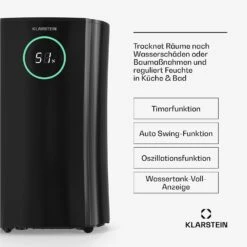 [Gebraucht] DryFy ProConnect 24L Smart Luftentfeuchter -Klarstein Verkäufe 10046365 de 0004 usp 1
