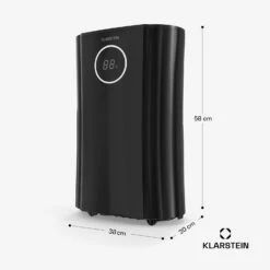 [Gebraucht] DryFy ProConnect 24L Smart Luftentfeuchter -Klarstein Verkäufe 10046365 yy 0011 dimensions 1