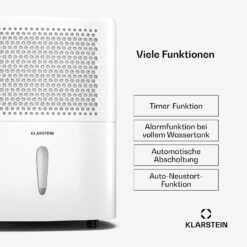 [Gebraucht] DryFy 10L Luftentfeuchter -Klarstein Verkäufe 10046366 de 0004 usp