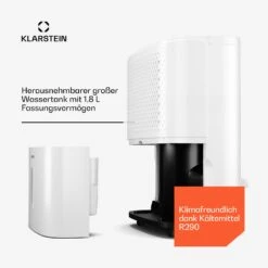 [Gebraucht] DryFy 10L Luftentfeuchter -Klarstein Verkäufe 10046366 de 0005 usp