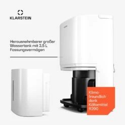 [Gebraucht] DryFy 20L Luftentfeuchter -Klarstein Verkäufe 10046367 de 0005 usp
