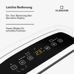 [Gebraucht] DryFy 20L Luftentfeuchter -Klarstein Verkäufe 10046367 de 0006 usp