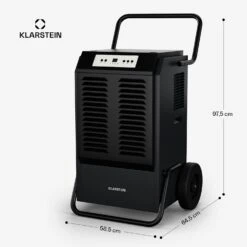 [Wiederverpackt] DuraDry 90L Luftentfeuchter -Klarstein Verkäufe 10046370 yy 0011 dimensions