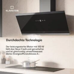 [Wiederverpackt] FlashLine 90 Dunstabzugshaube -Klarstein Verkäufe 10046377 de 0003 usp