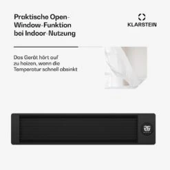 [Gebraucht] Cosmic Beam Infrarot-Wandstrahler -Klarstein Verkäufe 10046403 de 0005 usp 1