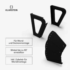 [Gebraucht] Cosmic Beam Infrarot-Wandstrahler -Klarstein Verkäufe 10046403 de 0006 usp 1