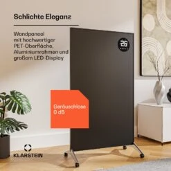 [Gebraucht] Wonderwall Smart Bornholm Infrarotheizung Für Die Wand -Klarstein Verkäufe 10046414 de 0004 usp