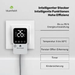[Wiederverpackt] RadiantSmart IR Heater | Infrarotheizung -Klarstein Verkäufe 10046416 de 0005 usp