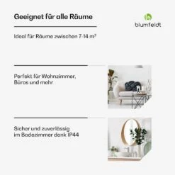 [Wiederverpackt] SmartFlow Tower Infrarotheizstrahler | 700W -Klarstein Verkäufe 10046423 de 0003 usp