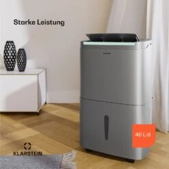 [Wiederverpackt] DryFy Connect 40L Smart Luftentfeuchter -Klarstein Verkäufe 10046433 de 0003 usp