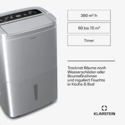 [Wiederverpackt] DryFy Connect 40L Smart Luftentfeuchter -Klarstein Verkäufe 10046433 de 0004 usp