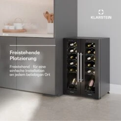 [Gebraucht] Shiraz Weinkühlschrank | 2 Kühlzonen -Klarstein Verkäufe 10046441 de 0003 usp