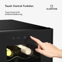 [Gebraucht] Shiraz Weinkühlschrank | 2 Kühlzonen -Klarstein Verkäufe 10046441 de 0006 usp