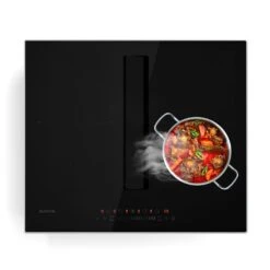 Chef-Fusion Prime Down Air System Induktionskochfeld Mit Dunstabzug