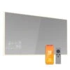 [Wiederverpackt] Infrared Heater | Smart Mirror | Infrarot | 600 W | IP44 -Klarstein Verkäufe 10046459 yy 0001 titel
