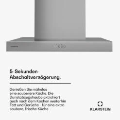 [Gebraucht] AeroClean Dunstabzugshaube | 60 Cm -Klarstein Verkäufe 10046467 de 0006 usp 1