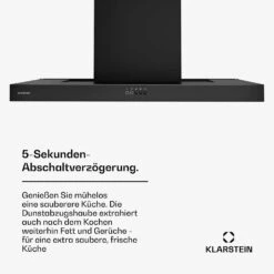[Wiederverpackt] AeroClean Dunstabzugshaube | 90 Cm -Klarstein Verkäufe 10046469 de 0006 usp