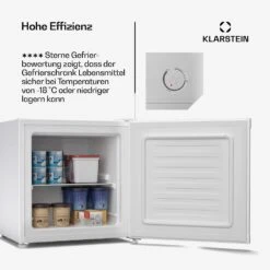 Irene Kühl-/Gefrierschrank | 31 Liter -Klarstein Verkäufe 10046483 de 0004 usp