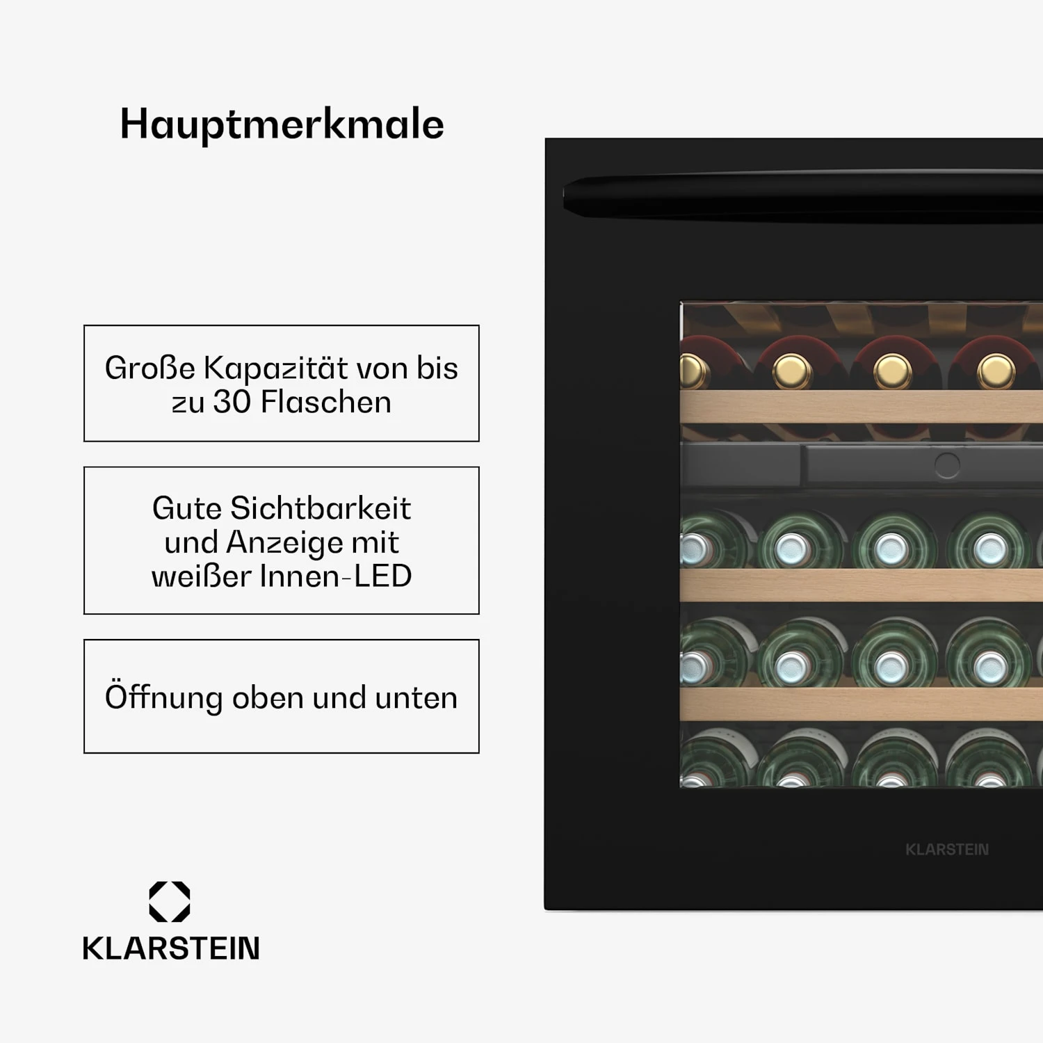 Vinsider 30 Built-In Duo Einbau-Weinschrank 2 Vinsider 30 Built-In Duo Einbau-Weinschrank – Bild 2