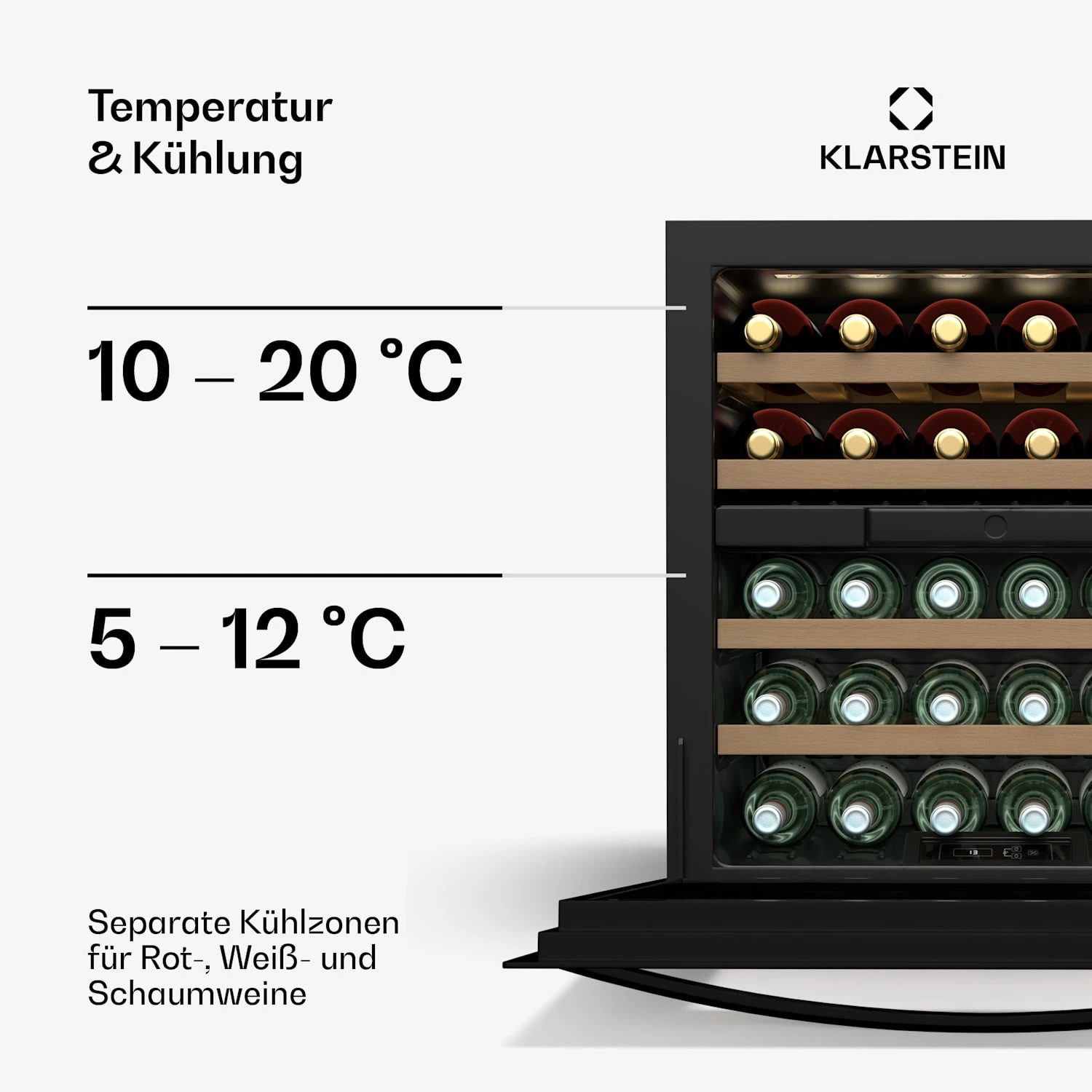 Vinsider 30 Built-In Duo Einbau-Weinschrank 4 Vinsider 30 Built-In Duo Einbau-Weinschrank – Bild 4