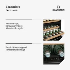 Vinsider 30 Built-In Duo Einbau-Weinschrank 12 Vinsider 30 Built-In Duo Einbau-Weinschrank -Klarstein Verkäufe 10046491 de 0005 usp 1
