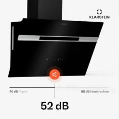 Alina Dunstabzugshaube | 60 Cm -Klarstein Verkäufe 10046568 de 0004 usp