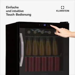 Coachella 50 Onyx Smart Kühlschrank -Klarstein Verkäufe 10046571 de 0006 usp