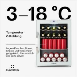 Coachella 60 Smart Kühlschrank -Klarstein Verkäufe 10046573 de 0004 usp