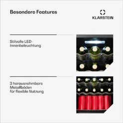 Coachella 60 Smart Kühlschrank -Klarstein Verkäufe 10046573 de 0005 usp