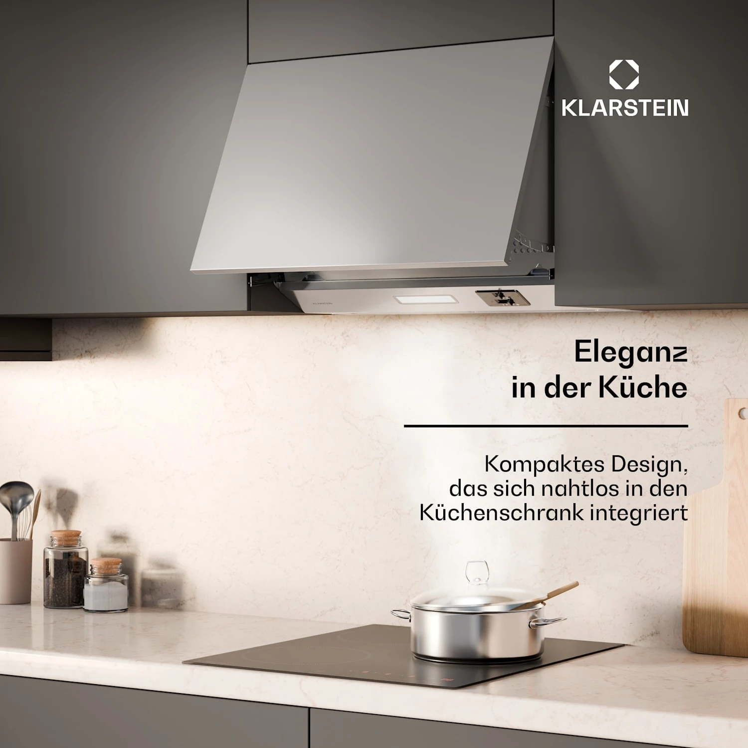 Swift Square 60 Dunstabzugshaube 2 Swift Square 60 Dunstabzugshaube – Bild 2