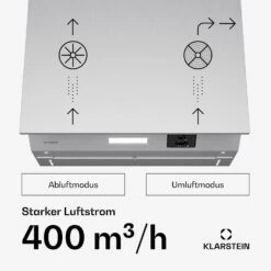 Swift Square 60 Dunstabzugshaube 11 Swift Square 60 Dunstabzugshaube -Klarstein Verkäufe 10046589 de 0004 usp