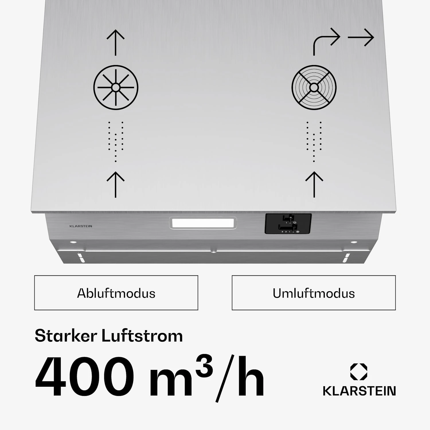 Swift Square 60 Dunstabzugshaube 4 Swift Square 60 Dunstabzugshaube – Bild 4