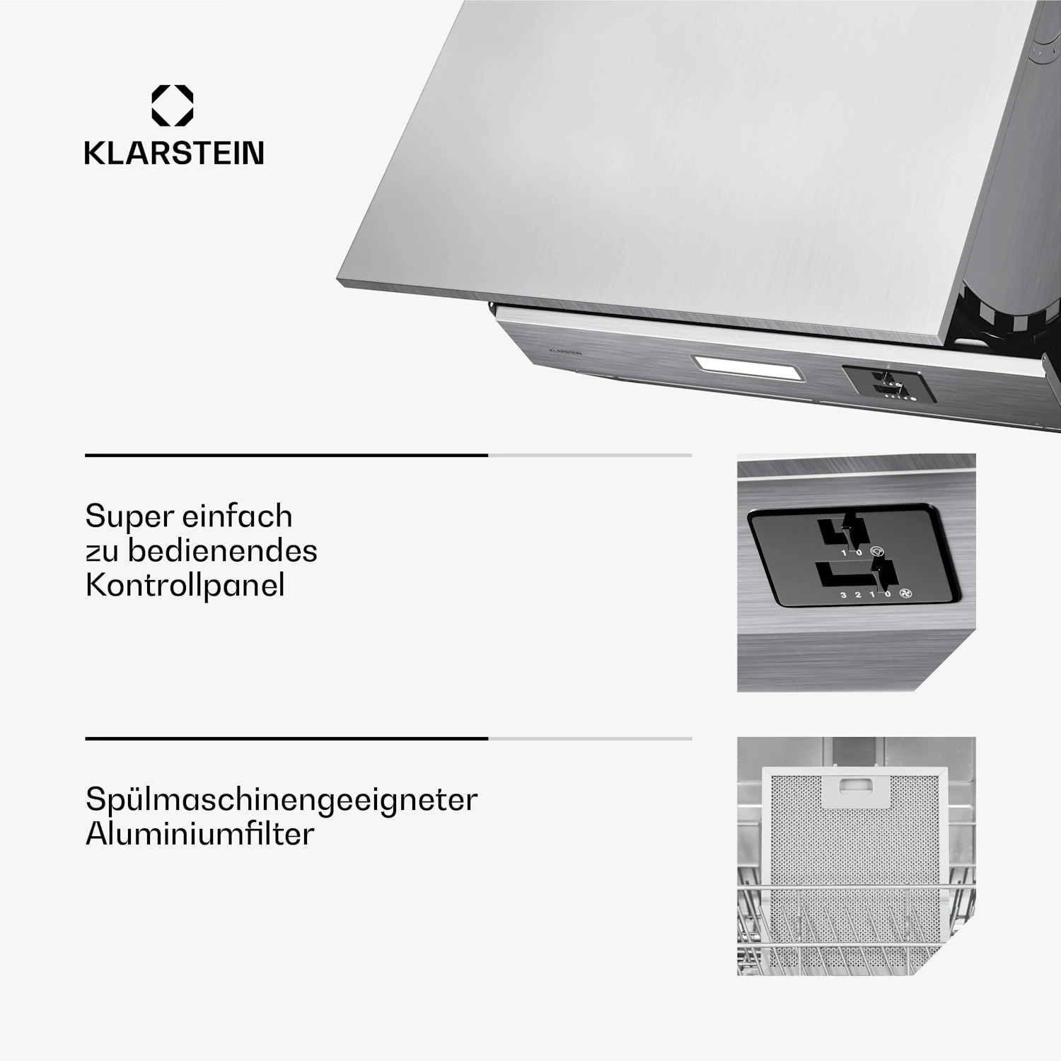 Swift Square 60 Dunstabzugshaube 6 Swift Square 60 Dunstabzugshaube – Bild 6