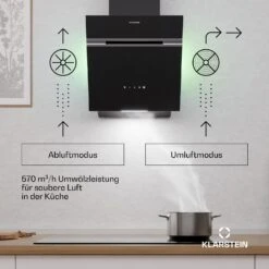 Alina Dunstabzugshaube | 40 Cm -Klarstein Verkäufe 10046600 de 0002 usp