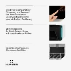 [Wiederverpackt] Alina Dunstabzugshaube | 60 Cm -Klarstein Verkäufe 10046609 de 0006 usp