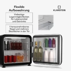 Audrey Evo Mini Kühlschrank | 43L -Klarstein Verkäufe 10046619 de 0005 usp