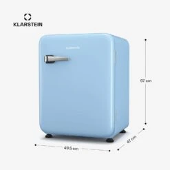 Audrey Evo Mini Kühlschrank | 68L -Klarstein Verkäufe 10046624 yy 0011 dimensions