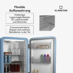 Audrey Evo Mini Kühlschrank | 90L 12 Audrey Evo Mini Kühlschrank | 90L -Klarstein Verkäufe 10046627 de 0005 usp